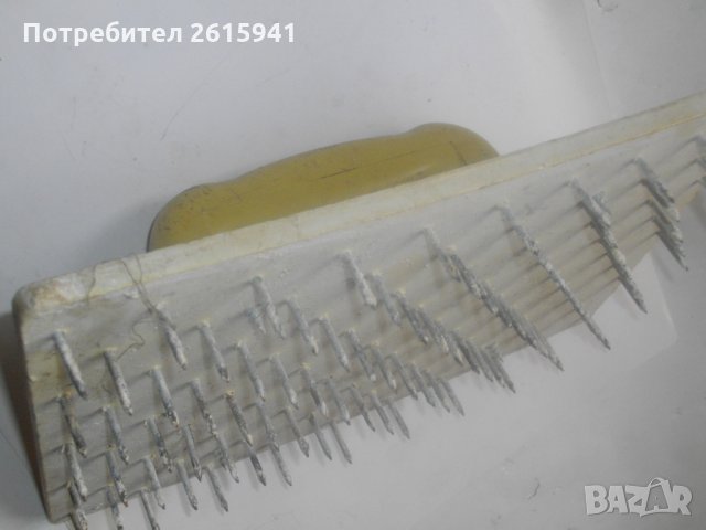 Назъбена Мамалашка-Мистрия--86 Зъба-За Декорации-Мазилки-250х160мм-Отлична