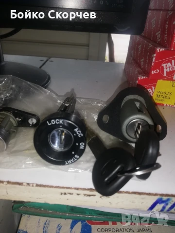 Комплект ключалки Деу Ланус