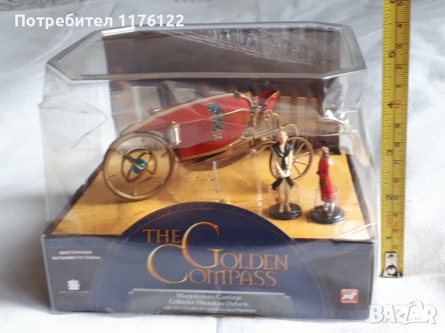 Corgi The Golden Compass Magisterium Car Carriage + Figures Корги Каляска + 2 Фигури Нов С Кутия, снимка 6 - Коли, камиони, мотори, писти - 35235613