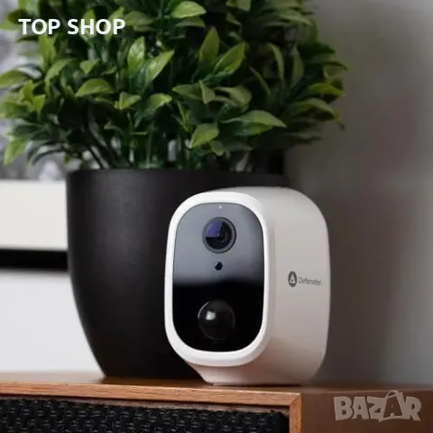 Нова HD Wi-Fi IP Камера с Детекция само на Хора и Нощно Виждане, снимка 7 - Други стоки за дома - 49639487