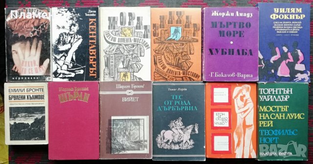 Книги по 2 лв. на брой -обява №1 (Класика,Трилъри,  Любовни, Приключенски), снимка 13 - Художествена литература - 28036341