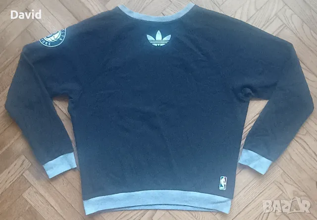 Adidas NBA Sweater Brooklyn Nets Оригинална блуза, снимка 2 - Баскетбол - 48928970