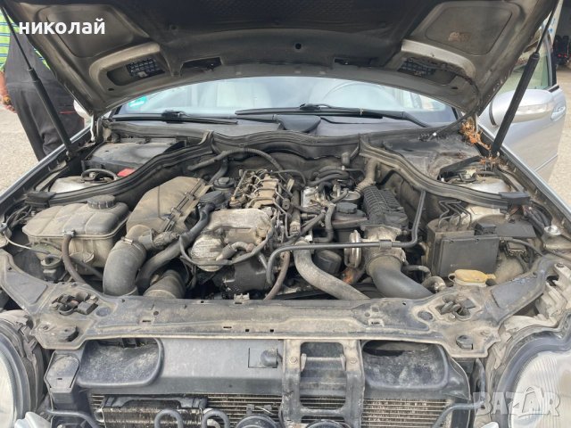 Само на части Mercedes-Benz C 220, снимка 14 - Автомобили и джипове - 38163603