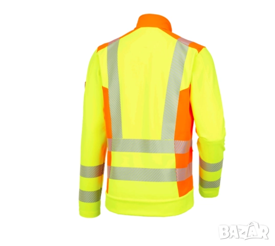 Engelbert Strauss  Високо светещо софтшел яке softl. esmotion 2020  размер Л, снимка 5 - Якета - 52216483