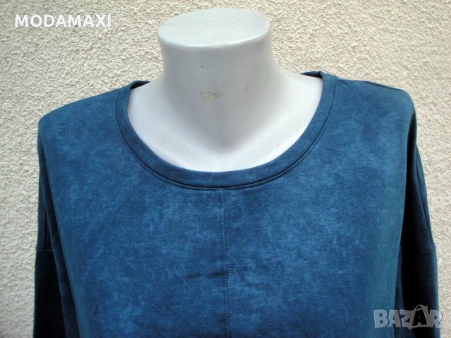 3XL/4XL Нова блуза Heat , снимка 2 - Блузи с дълъг ръкав и пуловери - 35574020