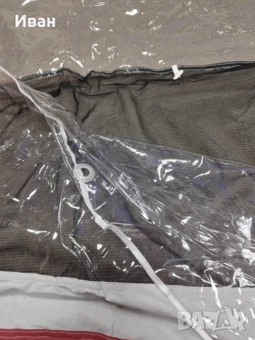 Форселт за каравана Dorema Garda Lux Limited Edition с опция за външна стая. Размер 9(850/875)см. , снимка 3 - Палатки - 39605960