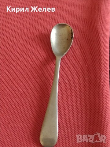 Стара лъжичка за кафе чай от соца за КОЛЕКЦИЯ ДЕКОРАЦИЯ БИТОВ КЪТ 31666, снимка 3 - Други ценни предмети - 43818572