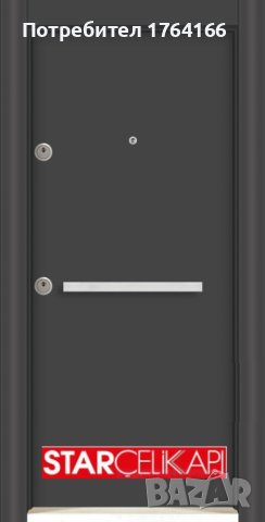  Блиндирани врати  за външни условия-покритие еталбонд, снимка 6 - Входни врати - 43619455