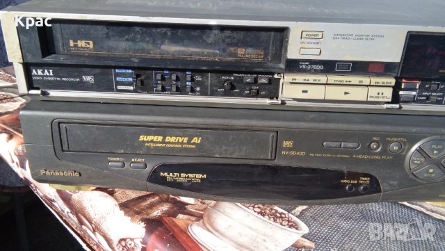 продават се видеокасетофони-оригинал , снимка 1