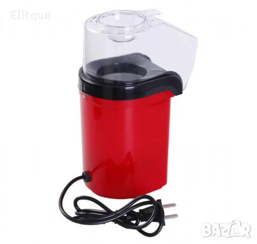 Компактна машина за пуканки с горещ въздух – Бързи и здравословни пуканки за минути, снимка 2 - Друга електроника - 52820208