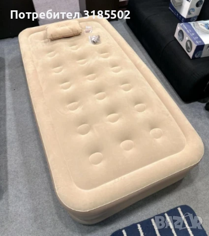 Надуваемо легло, Leedssoy, снимка 4 - Други - 50852829