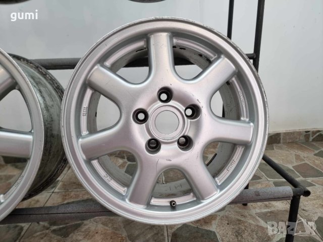 4бр 15ски джанти Skoda.Audi,VW,Seat 5х112мм A150024, снимка 2 - Гуми и джанти - 43804415
