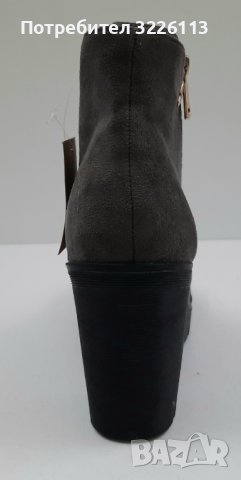 Дамски боти SMF - размер 38.          , снимка 8 - Дамски боти - 38850250