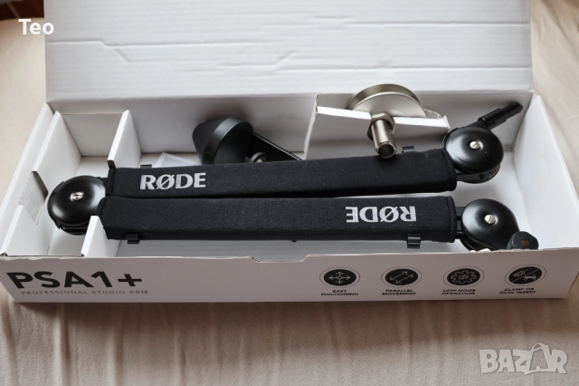 Rode PSA1+ Стойка за микрофони – 2 бр. 