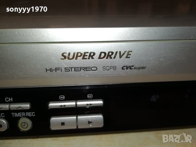 panasonic video/dvd hifi stereo combo 2211230822, снимка 10 - Приемници и антени - 43096261