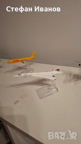 Модели на самолети, снимка 5 - Колекции - 53085226