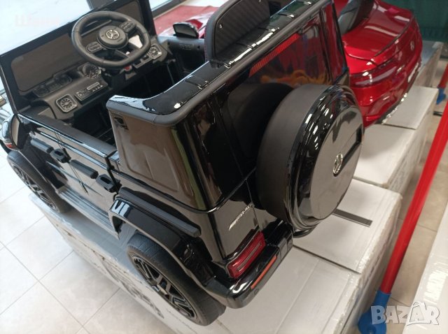 Детски джип Mercedes Benz G63 номер 25 , снимка 5 - Детски велосипеди, триколки и коли - 40025177
