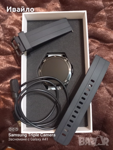 Смарт часовник , снимка 2 - Смарт часовници - 52201149