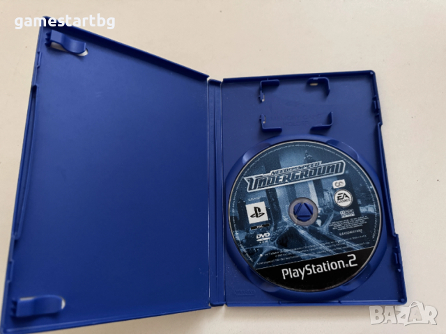 Need For Speed Underground за PS2, снимка 3 - Игри за PlayStation - 52915702