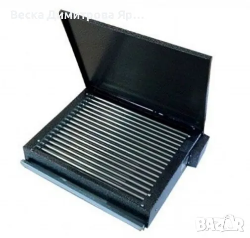 Електрическа скара, 2750W, с капак