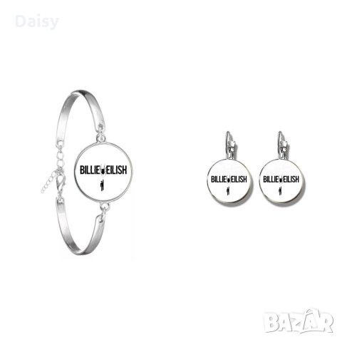 Комплекти Billie Eilish / Били Айлиш, снимка 9 - Бижутерийни комплекти - 26773162