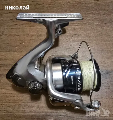 макара Shimano nexeve, снимка 2 - Макари - 49573029