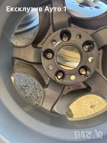 Алуминиеви джанти 15”, снимка 5 - Гуми и джанти - 52222384