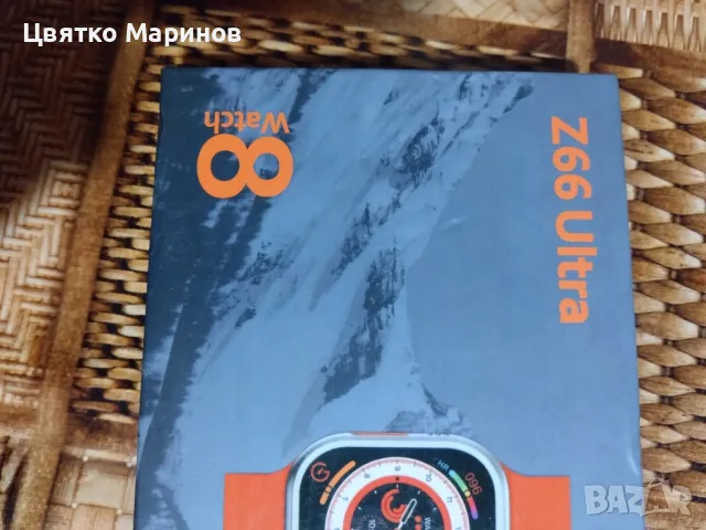 Смарт часовник Z66ULTRA , снимка 7 - Мъжки - 50411626