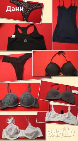 Desigual ,Victoria's secret,Triгumph,H&M,Calvin Klein,Jolinesse, снимка 1 - Бельо - 38967965