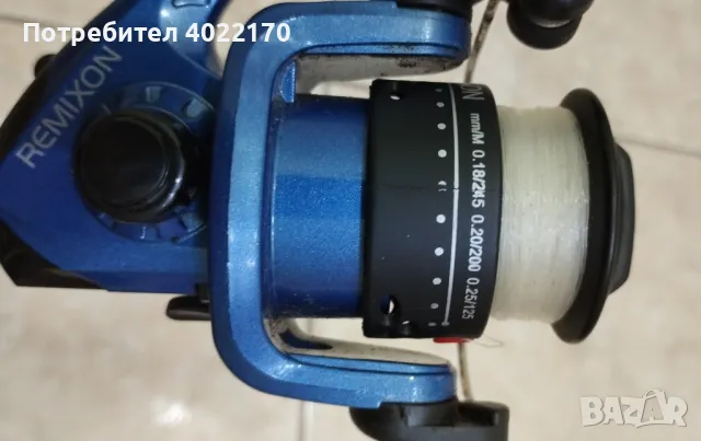 2 телескопчета с макари, снимка 12 - Въдици - 50153940