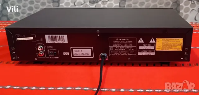 Pioneer PD-106, снимка 9 - Ресийвъри, усилватели, смесителни пултове - 49817286