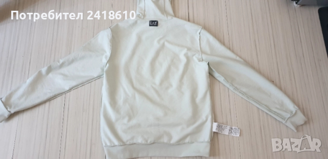 Emporio Armani EA7 Hoodie Mens Size M НОВО! ОРИГИНАЛ! Мъжко Горнище!, снимка 11 - Суичъри - 51800880