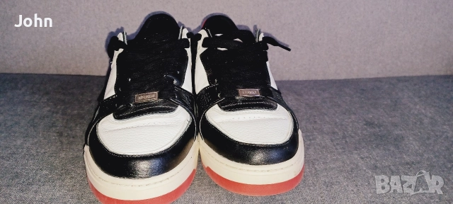 Мъжки Кожени Маратонки Репресент Repesent , снимка 2 - Маратонки - 52731860