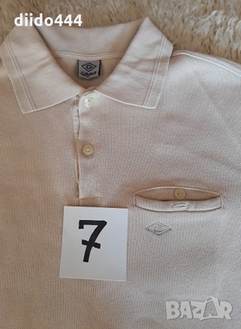 Памучен пуловер № 7