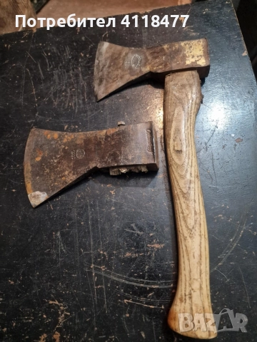 Немски топори маркировки