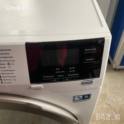 Сушилня с термопомпа AEG, снимка 4 - Сушилни - 53200431