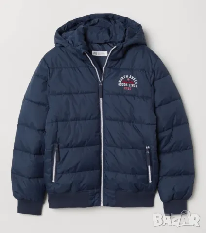 Н&М Детско зимно яке за момче 11-12 г