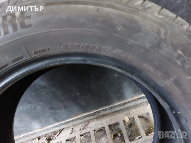 2бр.летни гуми BRIDGESTONE 225/65/17 102H DOT 2319, снимка 5 - Гуми и джанти - 48967899