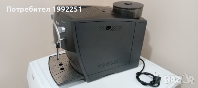 Кафеавтомат / кафемашина - робот. НОМЕР 08. Siemens Surpreso. Type CTES25. Работи с мляно и кафе на , снимка 11 - Кафемашини - 43525615