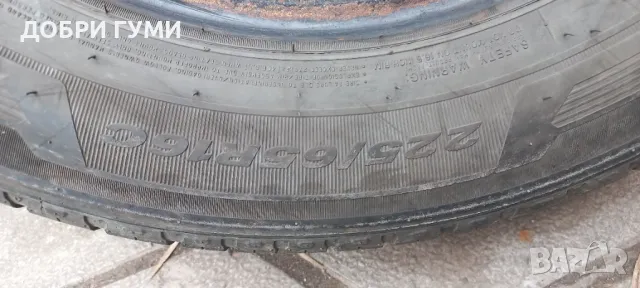 225 65 16С БУСОВИ НЕКСЕН, снимка 8 - Гуми и джанти - 49698100