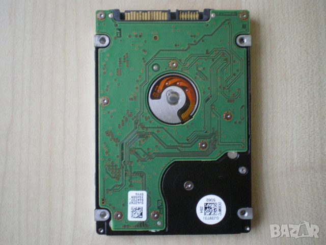 Хард диск 500GB HITACHI Travelstar 2.5", 8MB, 5400 RPM, SATA3(6Gb/s), HTS545050A7E680, снимка 3 - Твърди дискове - 43170909