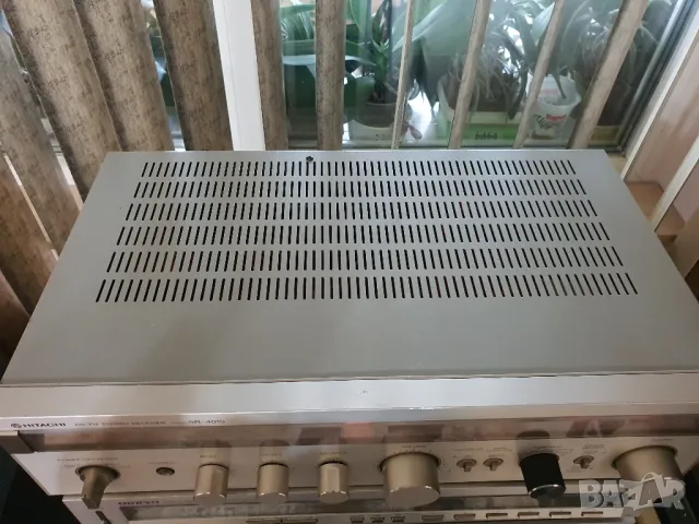 Hitachi-SR 4010, снимка 5 - Ресийвъри, усилватели, смесителни пултове - 50413736