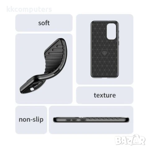 Samsung Galaxy A36 5G / A56 5G Удароустойчив Twill Texture Калъф и Протектор, снимка 11 - Калъфи, кейсове - 50797737