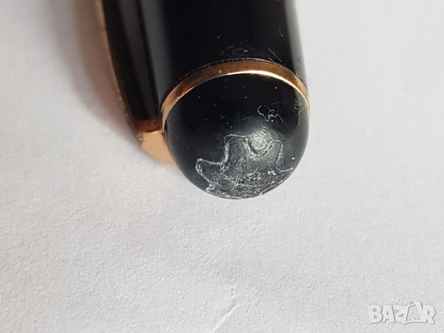 Писалка MONTBLANC 342 G със златен писец 14 карата 1955г, снимка 2 - Антикварни и старинни предмети - 38070458
