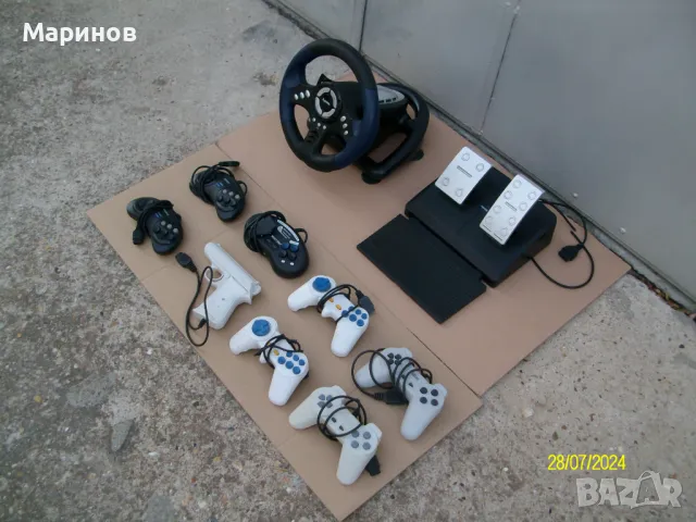 Продавам няколко вида джойстици - 8 бр. - 15 лв., снимка 2 - Други игри и конзоли - 47474886