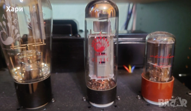 Лампов усилвател EL34 крайно стъпало клас А, снимка 3 - Ресийвъри, усилватели, смесителни пултове - 53541087