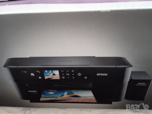 Цветен принтер Epson L850, снимка 2 - Друго - 40180055