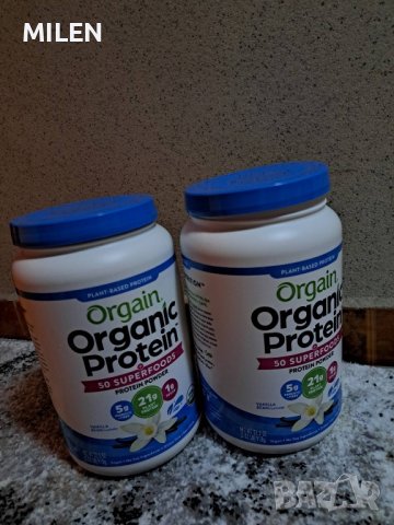 Organic Protein, снимка 5 - Хранителни добавки - 43134708