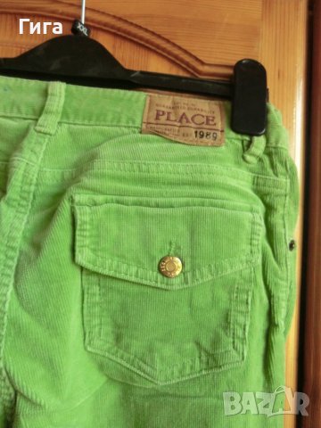 зелени джинси The Childrens place и шалче, снимка 6 - Детски панталони и дънки - 38727814