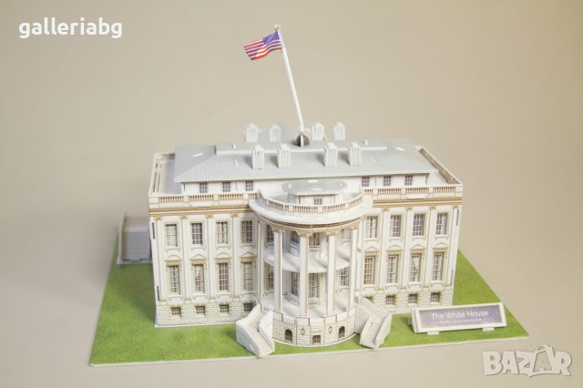 3D пъзел: The White House - Белият дом (3Д пъзели), снимка 3 - Игри и пъзели - 39318940